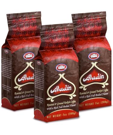 Elite Coffee Aladin Turkish Vccpck 7 Oz - Buy Online on SooperMarket.com