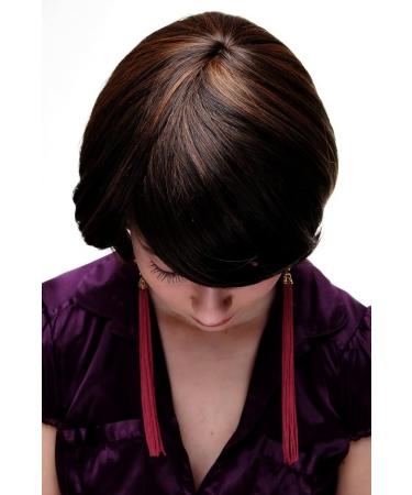 WIG ME UP Short Bob Wig in Brown Tones - Stylish & Versatile SA063-2T30 for International Shipping - Buy Online on SooperMarket.com