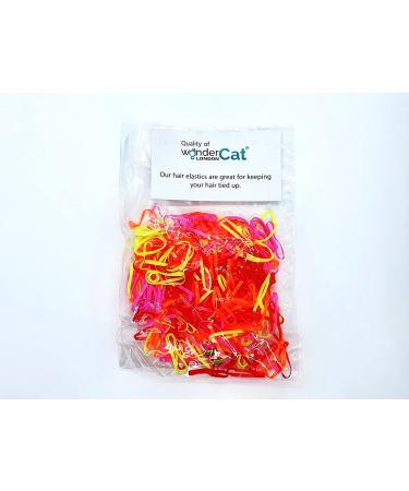 700 PCS Elastics Hair Bands Hair Elastics Small Elastic Bands For Hair Hair Band Small Hair Bands (Multi colour2)