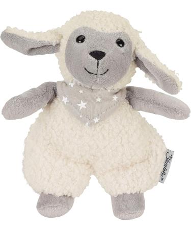Buy Sterntaler Mini Toy Sheep Stanley - Rattle for Babies 0+ Months - 14 cm Beige Plush Toy - International Shipping Available - Buy Online on SooperMarket.com