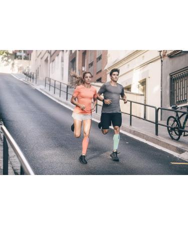 Buy CEP Ultralight Compression Calf Supports for Women - Calf Supports II 3.0 Sky/Gray | International Shipping Available - Buy Online on SooperMarket.com
