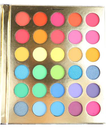 86 Colors Eyeshadow Portable Mild Eye Makeup Palette Cosmetics for Makeup Artist for Home - Buy Online on SooperMarket.com