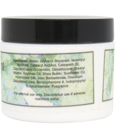 Eclectic Lady Eucalyptus Spearmint Body Cream - 2 oz Satin & Silk Lotion with Shea Butter & Aloe | Handcrafted in USA Phthalate-Free Perfect for Women - Buy Online on SooperMarket.com