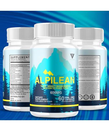 Alpilean Capsules Alpilean Canada Advanced Healthy Keto Management and Daily Multivitamin Supplement Suppl ment de soutien la gestion avanc e du r gime c tog ne sain Alpilean (60 Capsules) - Buy Online on SooperMarket.com