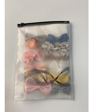 12-Piece Baby Hair Bands | Fashionable Frontal Ligaments & Accessories for Toddlers and Newborns - Buy Online on SooperMarket.com