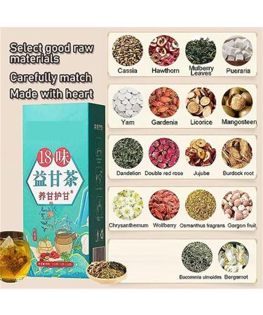 18 Flavors Liver Care Tea 18 Flavors of Liver Protection Tea Daily Liver Nourishing Tea Nourishing Liver and Protecting Liver Tea Everyday Nourishing Liver Tea Herbal Tea For Liver Health (3 Box) - Buy Online on SooperMarket.com