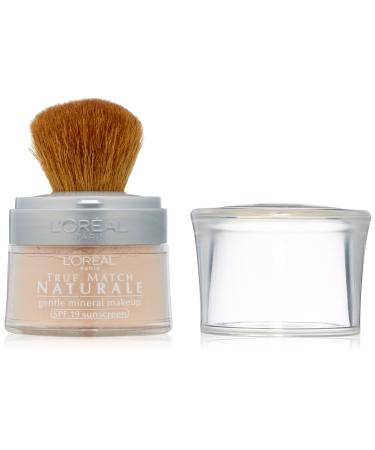 L'Or al Paris True Match Loose Powder Mineral Foundation  Natural Ivory  0.35 oz.