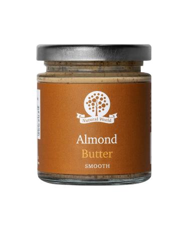 Nutural World - Creamy Almond Butter (170g) Soft 170 g (1 pack)