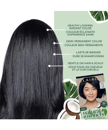 Clairol Natural Instincts Demi-Permanent Hair Dye 4 Dark Brown Color - 5.85 Fl Oz (Pack of 1) - Buy Online on SooperMarket.com