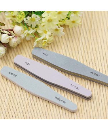 Nail Art Sanding Files Block Buffer for Manicure UV Gel Polisher Tools Set 6pc - Buy Online on SooperMarket.com