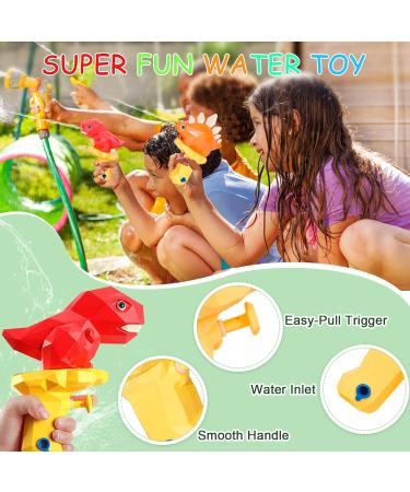 Canvalite Dinosaur Bath Bombs for Kids | 12 Colorful Organic Dino Eggs with Surprise & Water Pistol | Perfect Birthday & Christmas Gift - Buy Online on SooperMarket.com