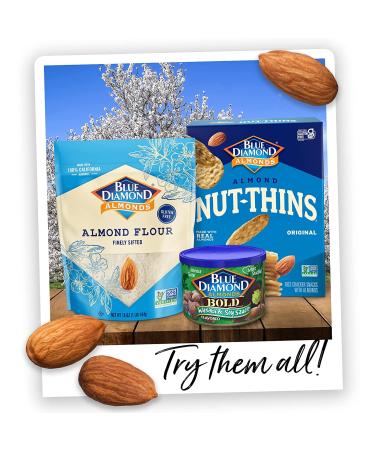 Blue Diamond Almonds Bold Wasabi & Soy 1.5oz (Pack of 12) - Spicy Snack Almonds - Buy Online on SooperMarket.com