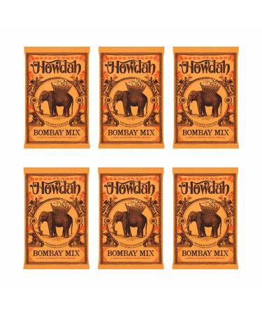 Howdah Bombay Mix 150g - Pack of 6