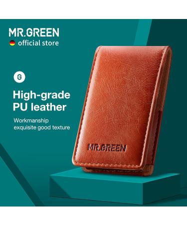 MR.GREEN Portable Manicure & Pedicure Kit - Stainless Steel Nail Clippers Tool Set in Travel Grooming Case | Nail Scissors Gift Box (Mr-6104) - Buy Online on SooperMarket.com