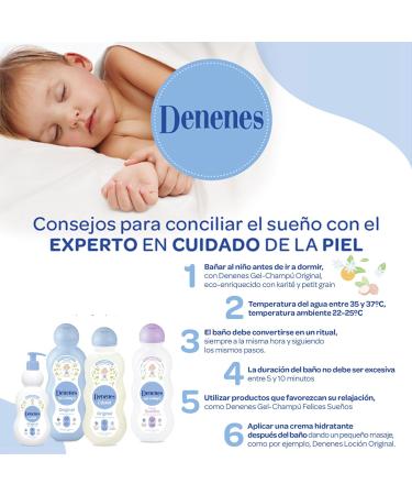Denenes Original Moisturising Body Lotion 98% Naturally Derived Ingredients Strengthens Skin's Defences Alcohol Silicone and Phthalate-Free 400 ml - Buy Online on SooperMarket.com