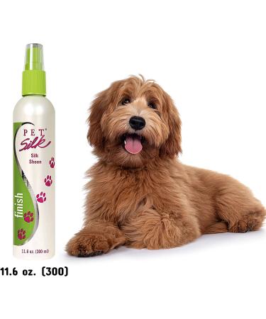 PETSILK Silk Sheen - Luxurious Pet Grooming Silk Serum - Buy Online on SooperMarket.com