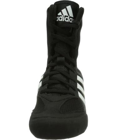 Buy adidas Unisex Box Hog 2 Boxing Shoe 42 2/3 EU Black - International Shipping Available - Buy Online on SooperMarket.com