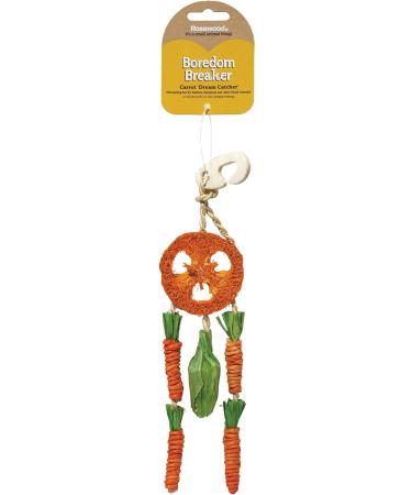 Rosewood Carrot Dream Catcher for Small Animals - Boredom Breaker, Chew Toy - Buy Online on SooperMarket.com