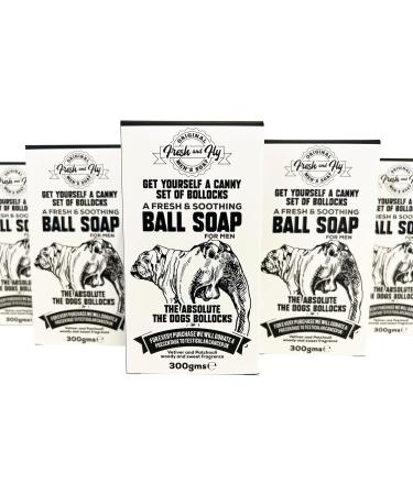 Fresh and Fly Ball Soap for Men Gentle and Cleansing Natural Soap Bar- Infused with Tea Tree Oil Coconut Oil Shea Butter - Moisturizing Ball Wash for Men - Buy Online on SooperMarket.com