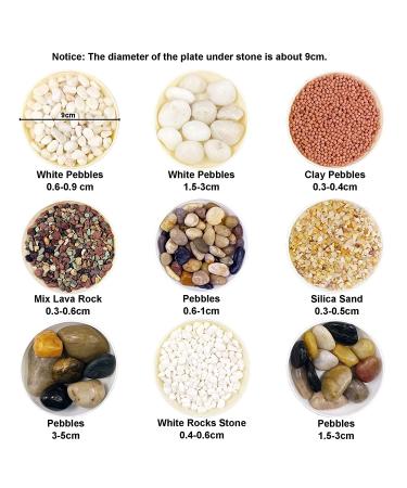 Miukada 3.3 Pounds Coarse Silica Sand  Mini Natural Top Dressing Sand  Mix Plant Soil Cover for Bonsai  Succulent and Cactus|Terrarium  Aquariums and Vase(3.3lb) 3.3lb Silica Sand 0.3-0.5cm 3.3lb Silica Sand 0.3-0.5cm 1 - Buy Online on SooperMarket.com