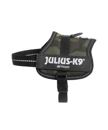 K9 Powerharness Size: 2XS/Baby 2 Camouflage 2XS/Baby 2 Camouflage