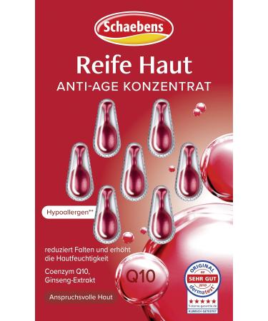 Schaebens Mature Skin Concentrate 6-pack (6 x 7 pieces) 02200 Single 7 pieces (6-pack)