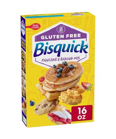 Betty Crocker Bisquick Pancake & Baking Mix Gluten Free 16 oz (453 g)