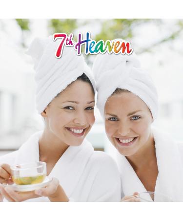 7th Heaven Manuka Honey Hair Rescue Mask - Strengthen Damaged Roots with Coconut & Cold-Pressed Oils | 4-Piece Pack - International Shipping Available - Buy Online on SooperMarket.com
