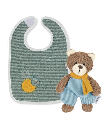 Shop Sterntaler Gift Set Ben - Velcro Bib & Mini Toy | Perfect for Newborns International Shipping Available - Buy Online on SooperMarket.com