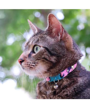 Kittyrama Botanical Collars for Cats & Kittens | Award-Winning Hypoallergenic Comfortable & Vet Approved - Quick Release Breakaway Safety - Buy Online on SooperMarket.com