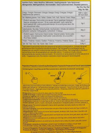 Gold Kili Instant Ginger Lemon Drink 180g (10 Tea Bags) - Buy Online on SooperMarket.com