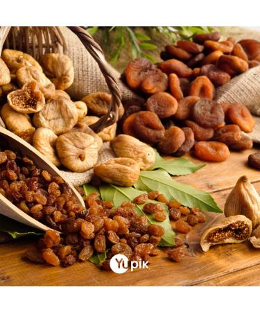 Yupik Diced Pineapple 2.2lb | Sulfite-Free Dried Fruits - Buy Online - Buy Online on SooperMarket.com