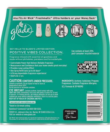 Glade Stay Cool Watermelon Air Freshener Refill 6.2 Oz 2-Pack - For Home & Bathroom - Buy Online on SooperMarket.com