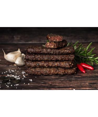 Craftsman Beef Bar Original - 100% Natural High Protein Meat Snack | 5 x 28g | Gluten-Free No Added Sugar Jerky Riegel Set - Buy Online on SooperMarket.com