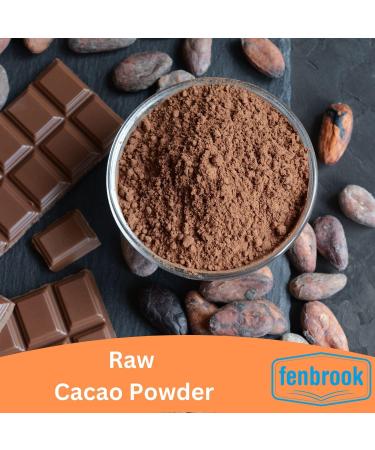 Raw Cacao Powder 1kg by Fenbrook - Buy Online on SooperMarket.com