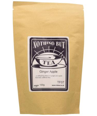 Nothing But Tea Ginger Apple Fruit Infusion