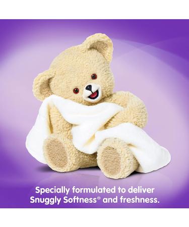 Snuggle Exhilarations Lavender and Vanilla Orchid Liquid Fabric Softener - 2X Concentrated, 188 Loads - Buy Online on SooperMarket.com