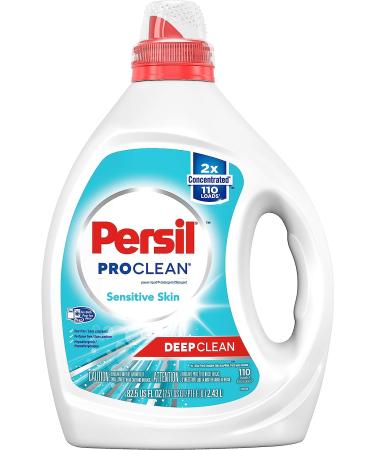 Persil Free & Sensitive Liquid Laundry Detergent - Unscented, Hypoallergenic, 2X Concentrated - 110 Loads - Buy Online on SooperMarket.com