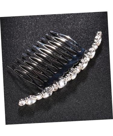 Mikinona 1 PC Hair Comb Handmade Hair Decor Exquisite Headwear Alloy Hair Decor Fashion Hairpin Hair Accessory - Buy Online on SooperMarket.com
