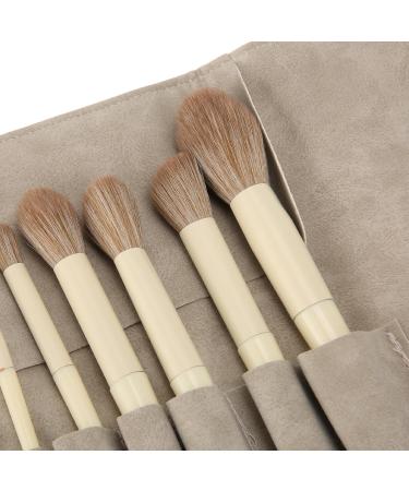 Soft Comfortable Grip 10pcs Eye Shadow & Concealer Brush Set | Premium Makeup Brushes for Creamy & Powder Application - Buy Online on SooperMarket.com