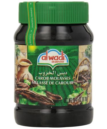 Alwadi Al Akhdar Carob Molasses, 24.75-Ounce Jars (Pack of 3)