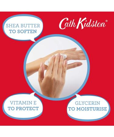Cath Kidston London Moisturizing Hand Cream | Shea Butter | Vegan & Cruelty-Free | Travel Size 50ml | Buy Online Internationally - Buy Online on SooperMarket.com