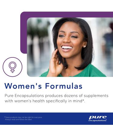 Pure Encapsulations Women's Nutrients - Multivitamin for Women Over 40 to Support Cell Health & Eye Integrity* - With Vitamin C Vitamin E & Vitamin A - 180 Capsules - Buy Online on SooperMarket.com
