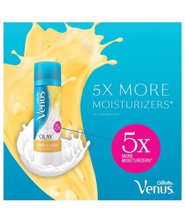 Gillette Venus with Olay UltraMoisture Vanilla Cashmere Women's Shave Gel 6oz - Pack of 6 - Buy Online on SooperMarket.com
