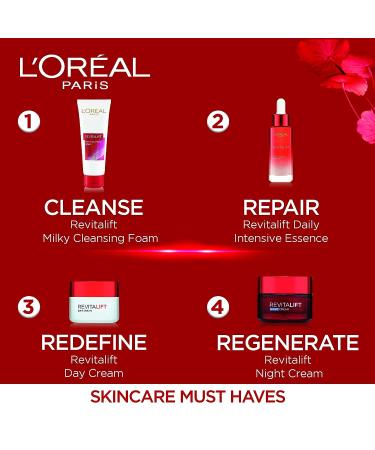 L'oreal Revitalift Eye Cream 0.5oz - Dermo-Expertise Anti-Aging Treatment - Buy Online on SooperMarket.com