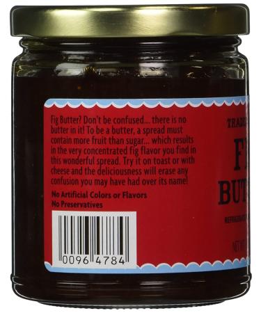 Trader Joe's Fig Butter 11oz/312g - Pack of 2 | No Artificial Colors, Flavors, or Preservatives - Buy Online on SooperMarket.com