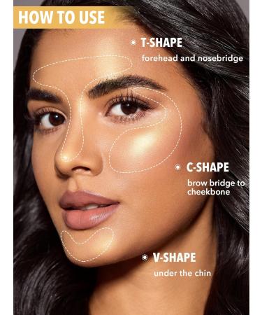 SHEGLAM Cream Highlighter Stick - Long Lasting Brightening Makeup Non-Caking Vanilla Frost - Buy Online on SooperMarket.com