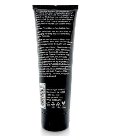 Ryan Scott Sulfate-Free Cleansing Shampoo & Conditioner - Aloe & Natural Oils Cucumber & Grapefruit Fragrance 8.5 fl. oz - International Shipping Available - Buy Online on SooperMarket.com