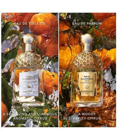 Guerlain Aqua Allegoria Mandarin Basilic Eau De Toilette Spray for Unisex 2.5 Ounce 2.5 Ounce (Pack of 1) - Buy Online on SooperMarket.com