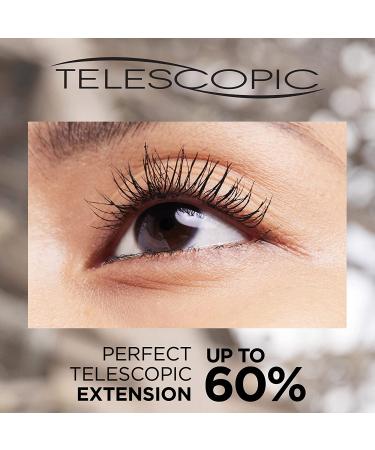 L'Oreal Paris Telescopic Original Lengthening Mascara - Black 0.27 Fl Oz - Buy Online on SooperMarket.com